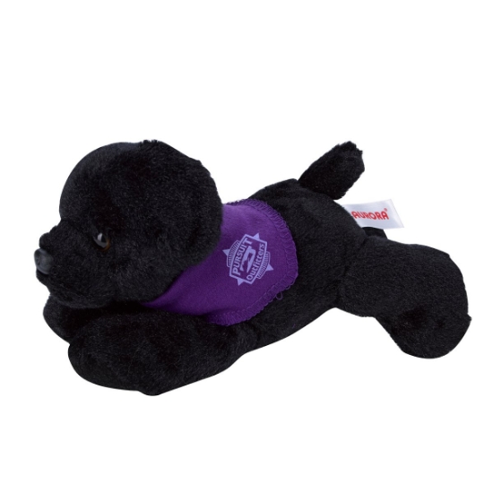 Aurora™ Mini Flopsies - 8" Plush - Black lab